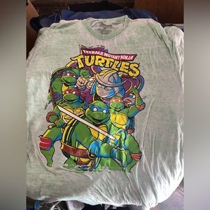 Ninja turtle graphic tee